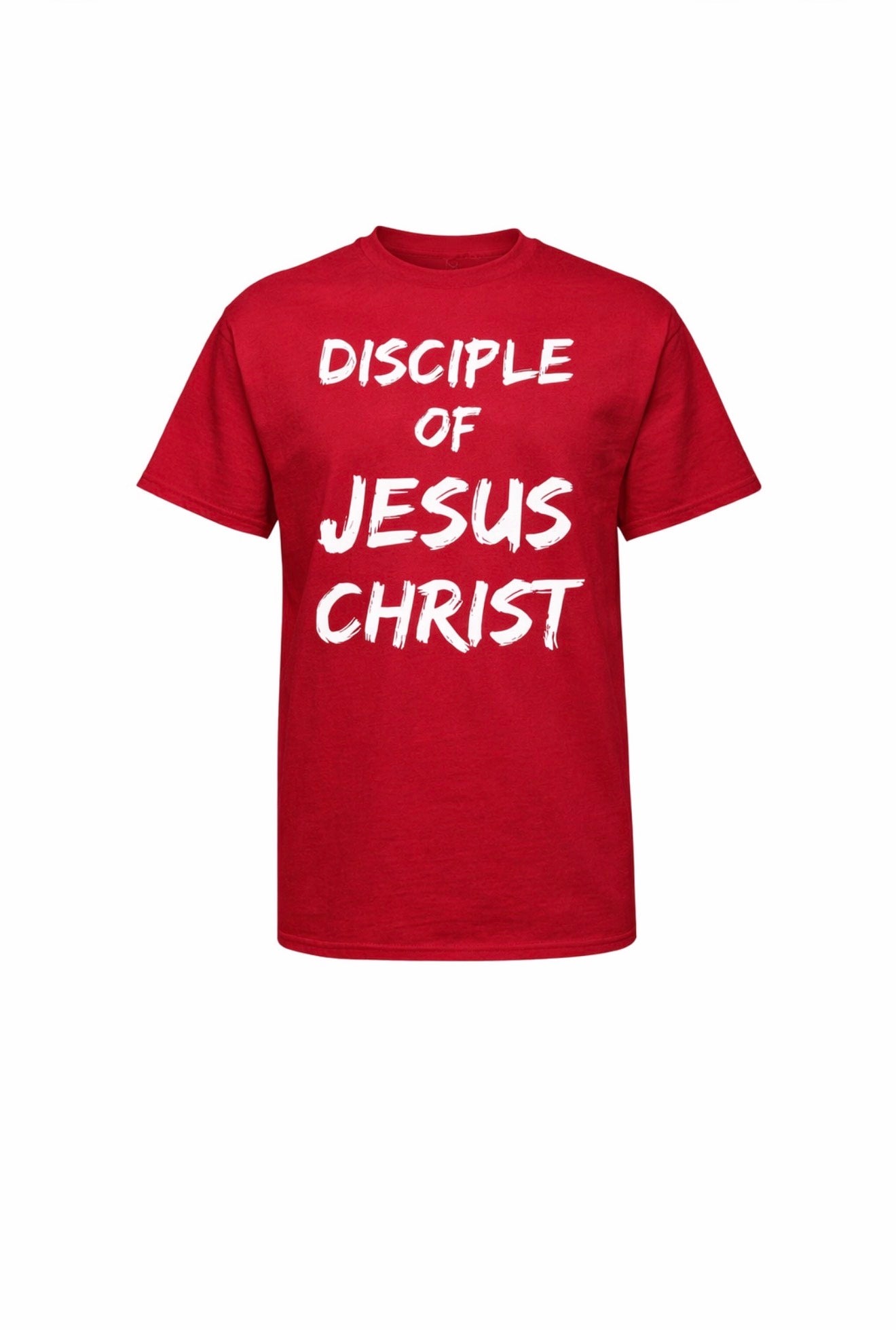 Disciple of Jesus Christ - Red Unisex Tee