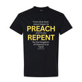 Matthew 4:17 - Black Unisex Tee
