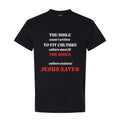 Bible vs. Culture - Black Tee